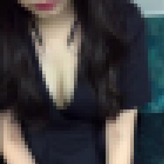 メンエス嬢の大胆胸チラ。 画像