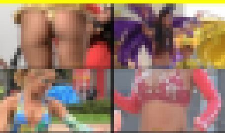 6281／「熱中撮り・サンバガールと飛ぼう（13）～外人さん編」 サンプル画像
