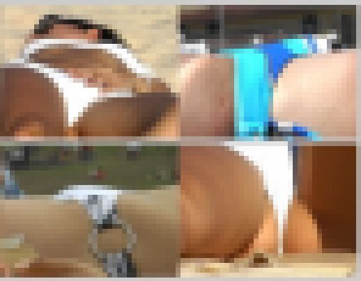D0001／「ラブラブ撮り・世界の果てでビーチガールを叫ぶ（２）【全長盤】」 サンプル画像