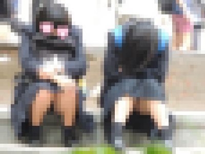 制服姿の女のコを撮影しました！！４ サンプル画像