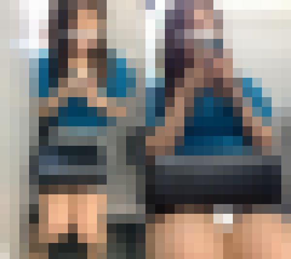 (電車対面）(顔出し)タイトミニをお召になって…パンストあんよをむき出しにしちゃう…休日のOLお姉さんを観察してみました!! サンプル画像