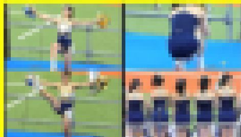 6285/「スウィング撮り・チアセクシーな歌が聞える(114)」 サンプル画像