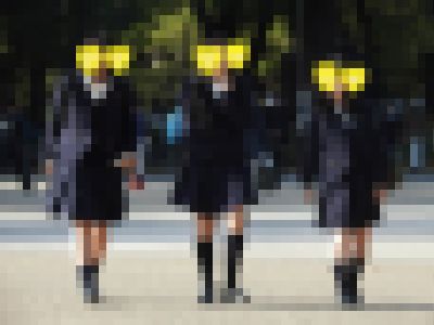 制服姿の女のコを撮影しました！！１７画像
