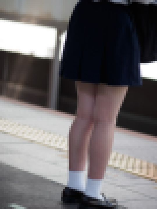 制服女子ひざ裏写真集その8 画像