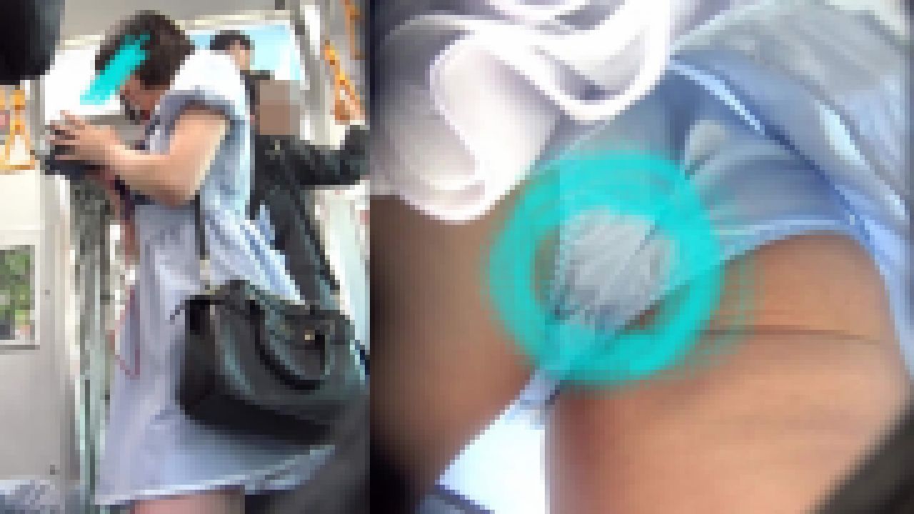 パンチラ小人目線☆☆（pa-to483)［電車編] サンプル画像