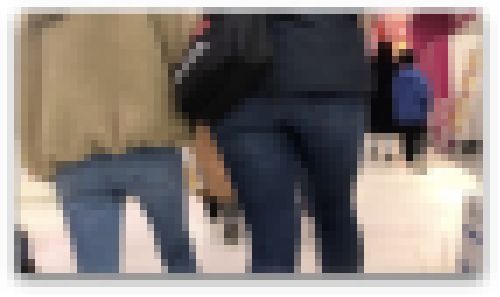 【熟女のお尻】巨尻親子丼はいかがですか？デニムの臭そうな尻コブが「四つ」プリプリ揺れておりますw サンプル画像