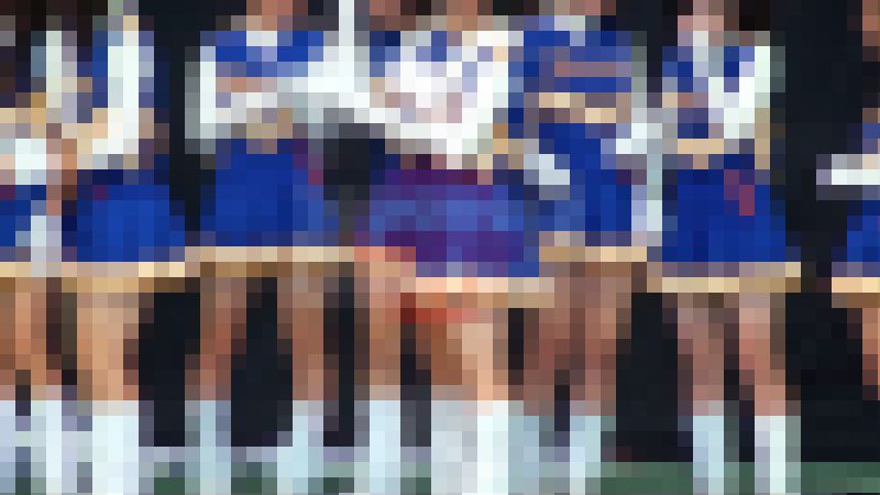 顔面偏差値最強！ルーズソックスのギャルチア美女軍団を眺めていたい！チア部バトン部の文化祭ステージ（１／５）画像