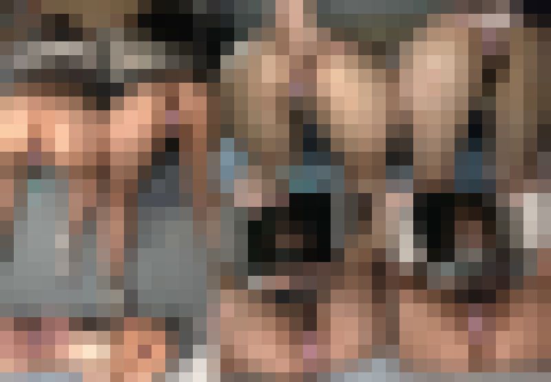 【※早期終了有※】2人組の激カワJ〇　剛毛・デカクリ・マン屁・白濁汁・大量潮吹き画像