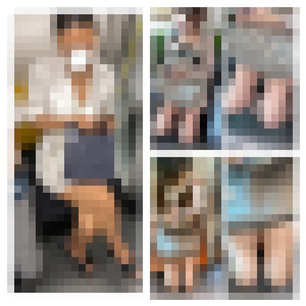 3名の美人お姉さんの真上からのエロ過ぎる生脚美脚711画像