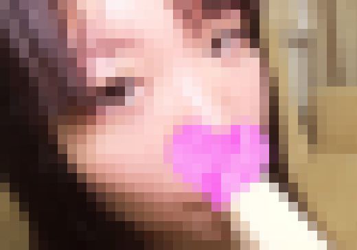あみちゃんシリーズ⑤　棒アイス舐め　マイクロビキニ（黒）　フェラを真似てしゃぶる サンプル画像