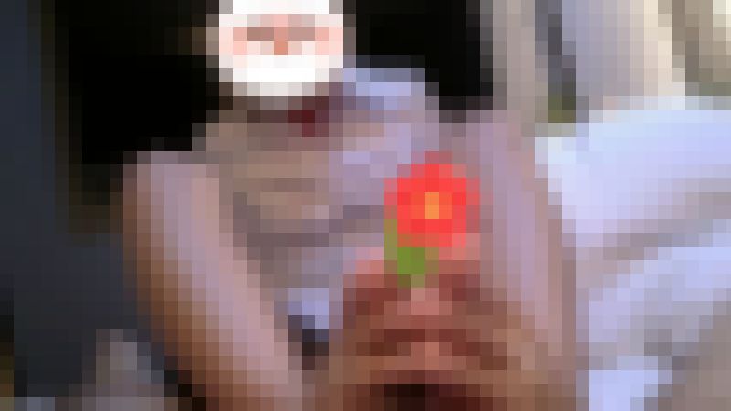 制服足指コキ サンプル画像