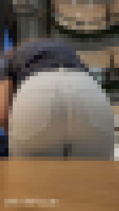 【白デニム】水玉パンティー透け2 サンプル画像