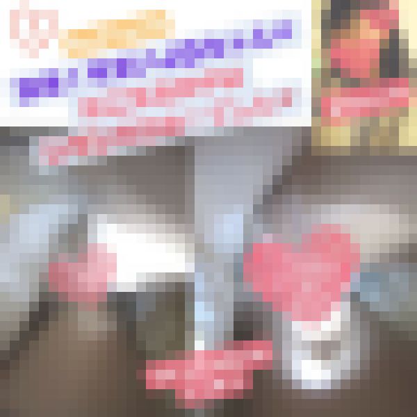 【♯036】密着！可愛いJDちゃん?ミニスカの中はシマシマ白?でした? サンプル画像