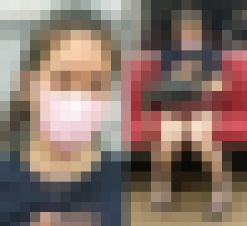 自慢の美味しそうなエロ生脚を見せつける可愛いお姉さんを対面撮影（其の一） サンプル画像