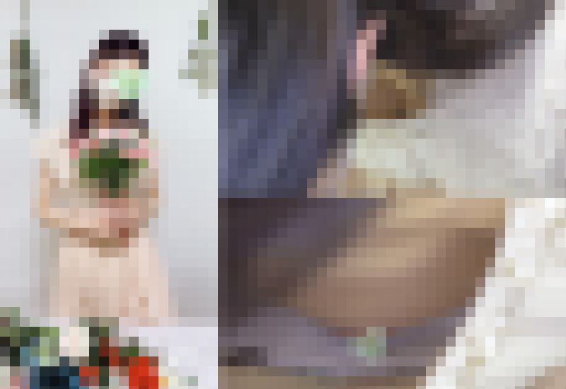 [4K]妹キャラゆる巻き髪チャンの極上おっぱい胸チラ！右も左も…パンチラまで見えた サンプル画像