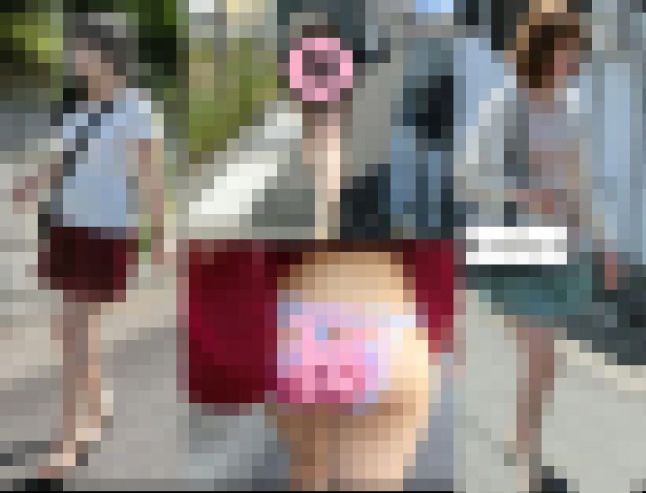 【ゲリラめくり2人セット】可愛い女子のパンツ丸出しめくり盗撮パンチラ動画セット サンプル画像