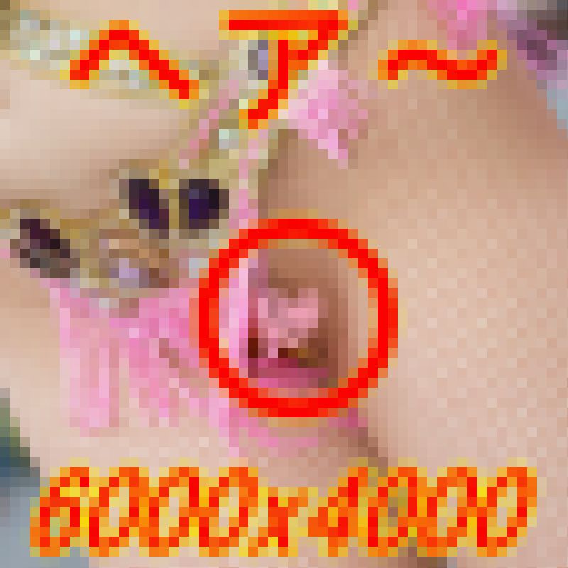 ハミ毛！乳首！サンバで撮れました！！ 画像