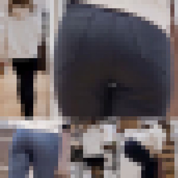 【黒パン】形のいいプリ尻画像