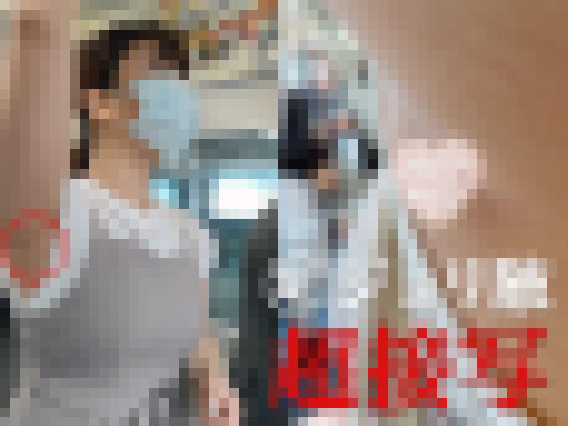 【腋毛超接写】ムッチリ美女のフレンチスリーブから溢れ出す腋肉とジョリ腋をたっぷり超接写 サンプル画像