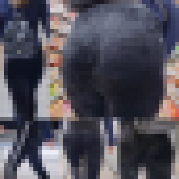 【ベロア生地パンツ】ムチっとしたお尻の女の子 サンプル画像