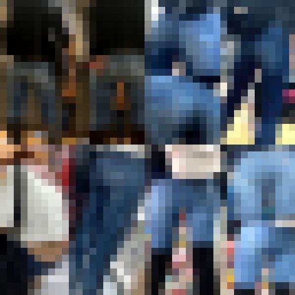 かっこいいお尻4本セット サンプル画像