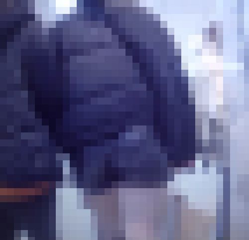 激カワ美少女がプリケツでタイトショートレザーパンツ履いて歩く姿がエロすぎる サンプル画像