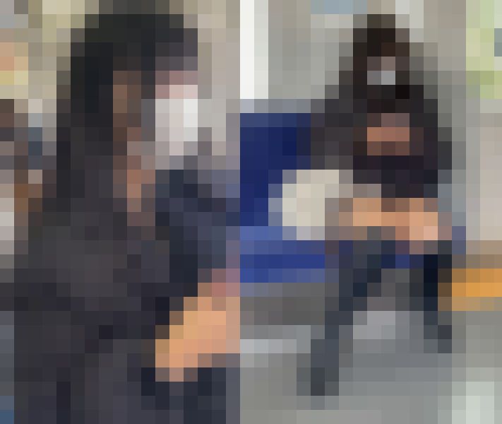 【狂気】ニーハイブーツにタイトスカートの激エロギャル店員の退勤まで付け回した件 サンプル画像