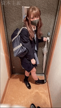 (再販)【個撮】都立手芸部① 春休みに小さな身体を差出し嫌々中出し サンプル画像