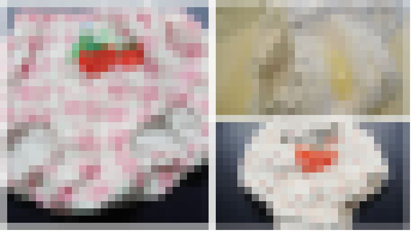 水泳教室お宝発掘　ぶっかけ編②　お宝のクロッチに思いっきりぶっかけ！ サンプル画像