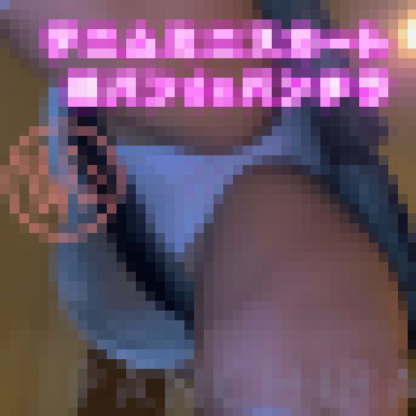 デニムミニ×縞パンのパンチラ着エロ☆～コットンの肌触りvol.8～ サンプル画像