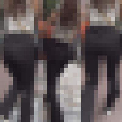 【黒パンのモデル体型】セクシーギャル＊スタイル抜群のエロい下半身で街歩き♪ サンプル画像