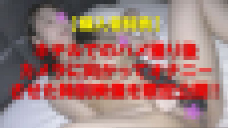 《仰天のド変態J○》【電車チカン】★京都からの転校生がノーブラ＆パール付きTバックでチカン待ち★杭打ち騎乗でK氏の精子を搾り取る　サンプル画像5