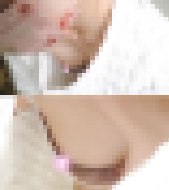【集荷客胸チラ】スレンダー美女/美巨乳ズームしたら乳首まで丸見えでした【パンチラ/胸チラ】　サンプル画像2