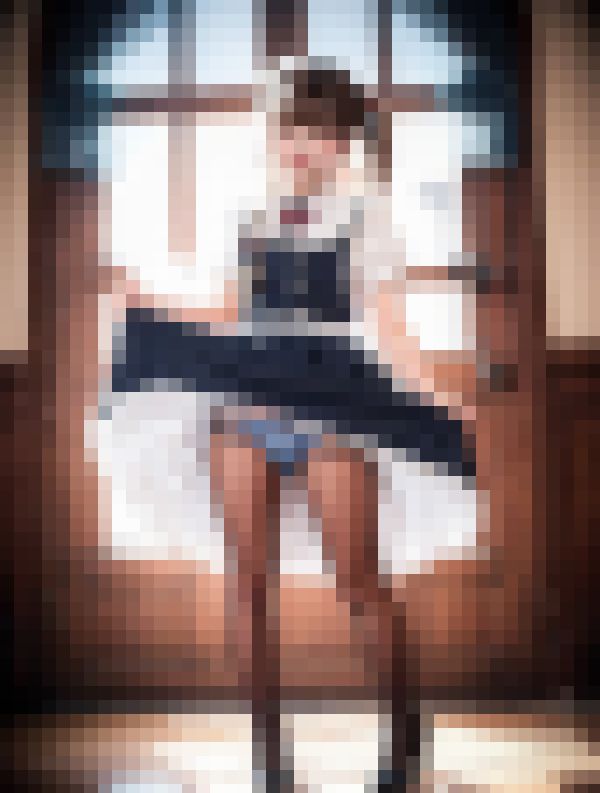 パンチラメイドさん　その2　黒髪メイドさん　サンプル画像1