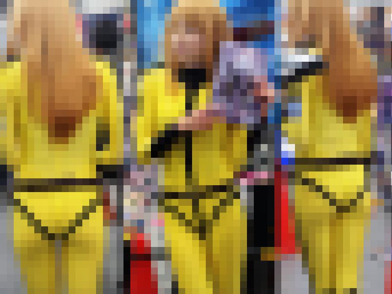 【フェチ動画】スケスケの超ハイレグTバック！某電器店頭での森雪コスフ?レヤマトカ?ールス?のギャル形美人お姉さん サンプル画像