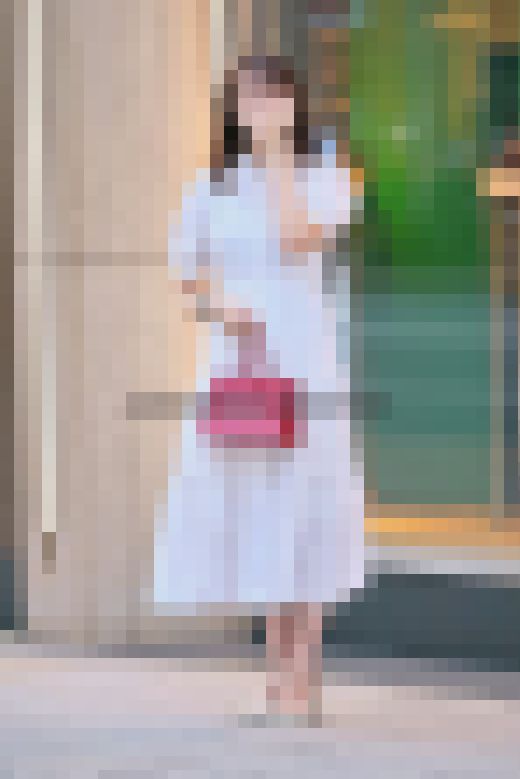 DS画像 202401版：街中を歩くノースリーブワンピにナチュスト＋ハイヒールを履いたモデルさん他、多数収録！　サンプル画像3