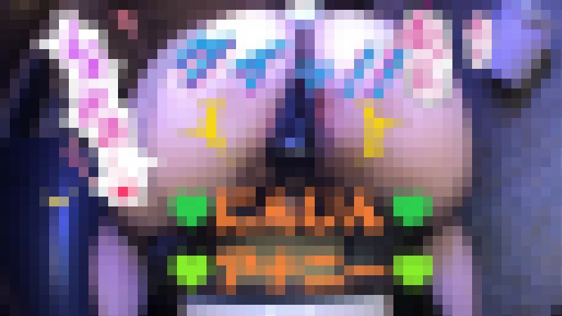 ?ニンジンち〇ぽ?ドスケベバニー?ケツ穴アナニーinトイレ?　サンプル画像5