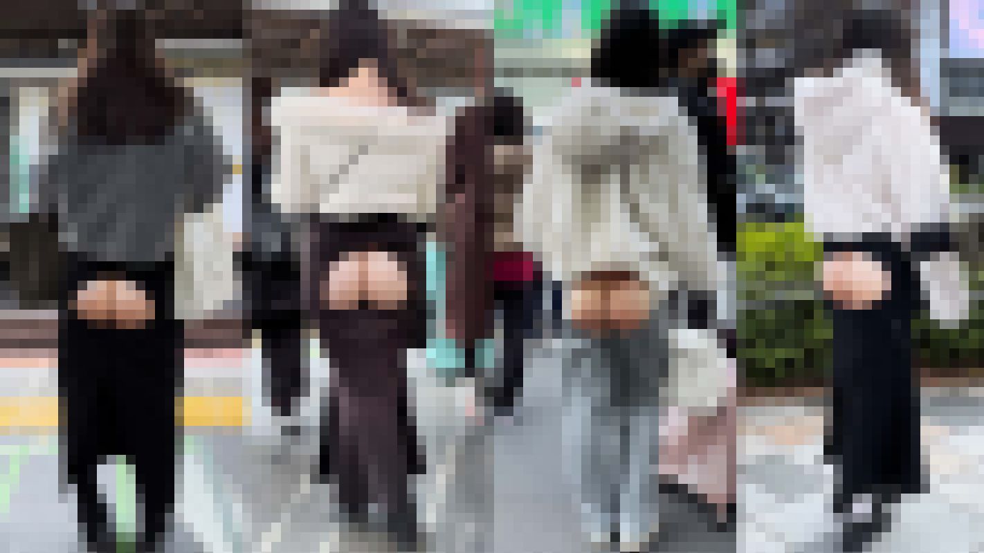露出記録0001「お尻丸出しになった街の女性たち」(54名)　サンプル画像4