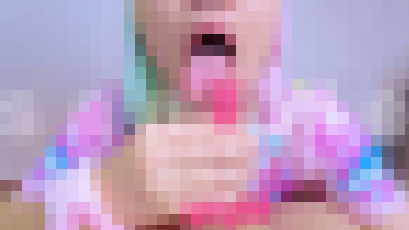 フェラ練17 フェラチオクイーンMちゃん ゆめかわ服で包茎遊びからの高速ノーハンド口内射精 サンプル画像1