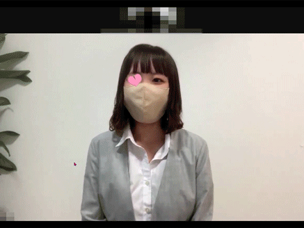 【放送事故】女子大生バイト/授業後に服を脱ぎ美巨乳を拭く/純白パンツ見え/【スーツ/OL】 画像