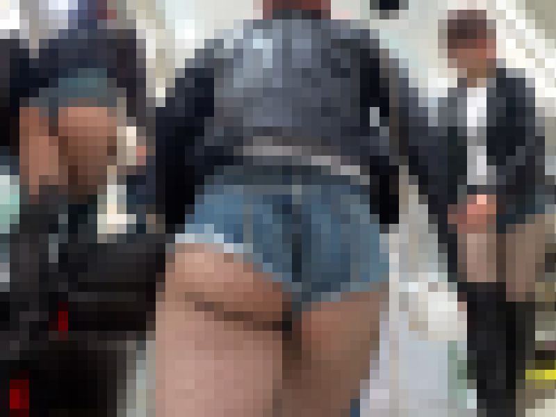 【超高画質】これぞ網タイヒップの醍醐味！常時半ケツ丸出しで悠々闊歩する元ヤン美女の超～美尻肉♪ サンプル画像