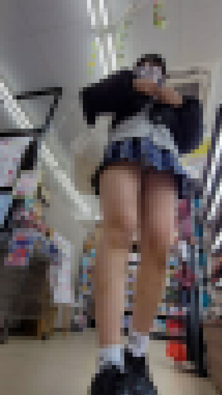 透け透け白Tバックのツインテールちゃん。　サンプル画像2