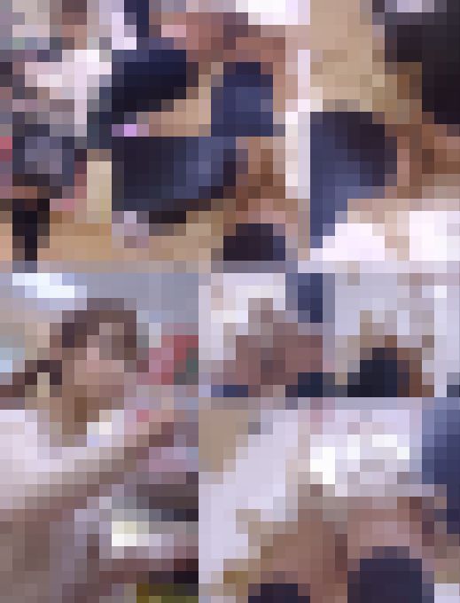 【再販】透け透けTバックニーハイ美女めくり＆しゃがみ込み超接写で生尻パンチラ堪能盗撮動画　サンプル画像2