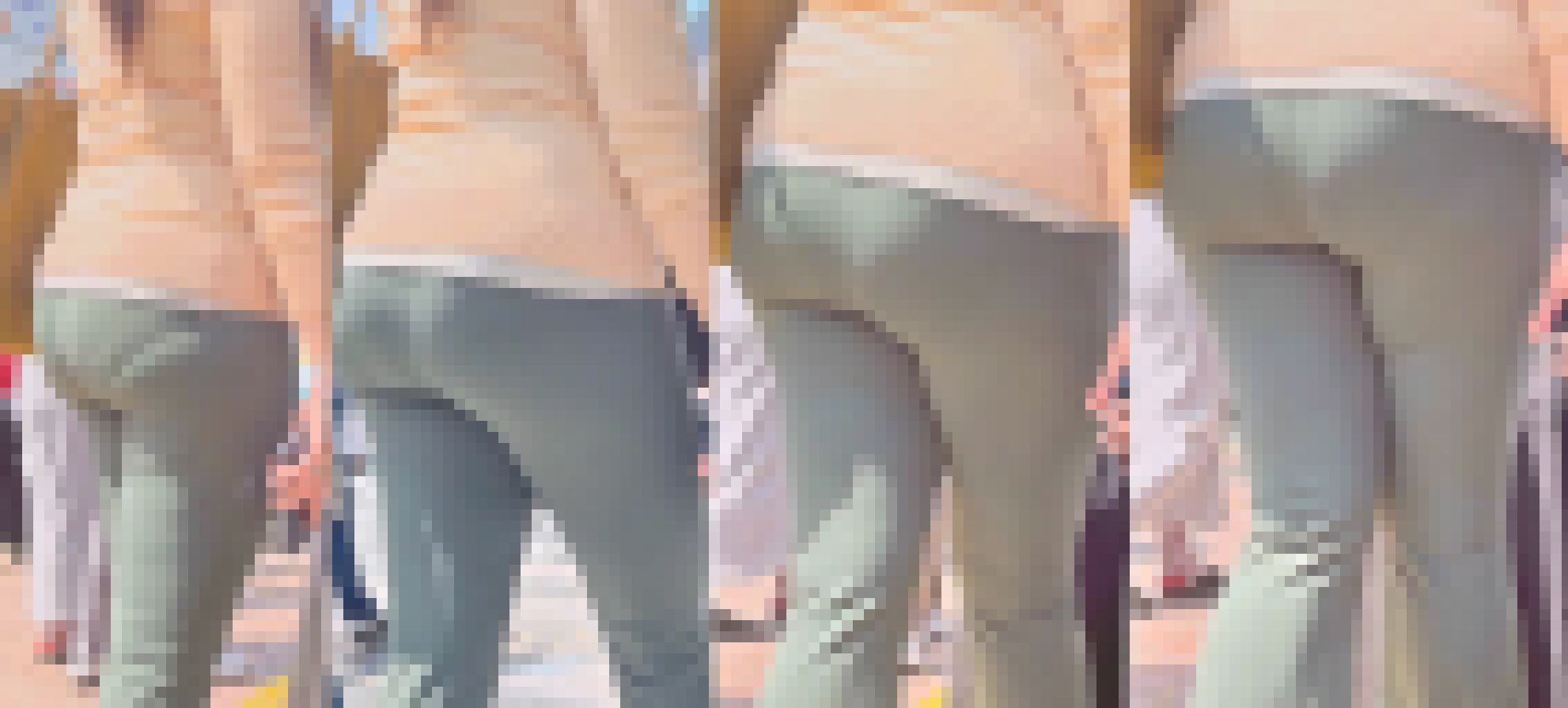 最強クラスのＷデカ尻をご覧あれ！希少なレギンス巨尻をガチパッツンさせてＷパンティラインで男共を挑発！ 下品なケツ比べ編　サンプル画像1