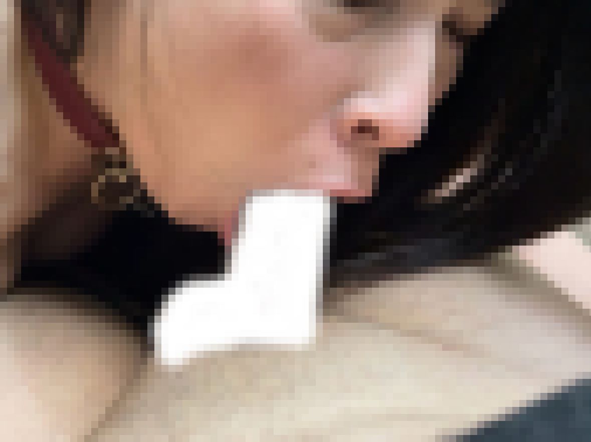 【美人人妻リエ】首輪してイラマ責め。根元まで咥えて喉イキ 喉奥犯されるのが好きな変態人妻　サンプル画像2