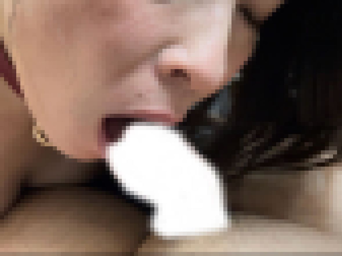 【美人人妻リエ】首輪してイラマ責め。根元まで咥えて喉イキ 喉奥犯されるのが好きな変態人妻　サンプル画像3
