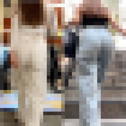 【再販】No.587「美しさを通り越したエロさの美巨尻モデル2選」 サンプル画像