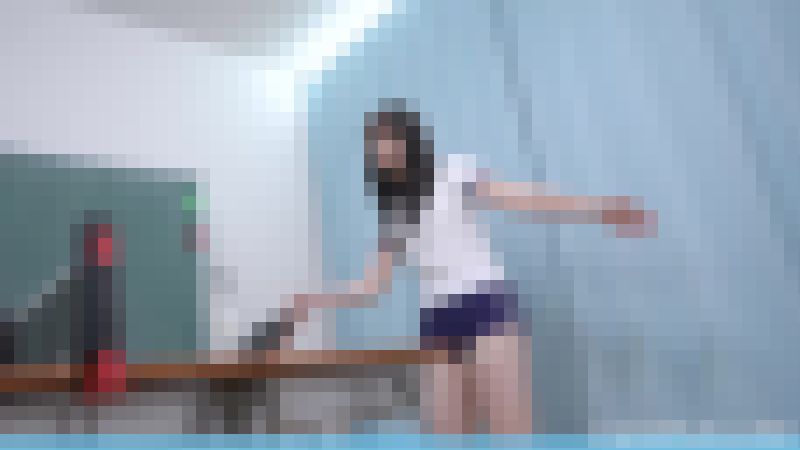 2年ひなちゃんと盛りだくさんのゲームをして水鉄砲発射！【4K/60p/16Mbps】　サンプル画像1