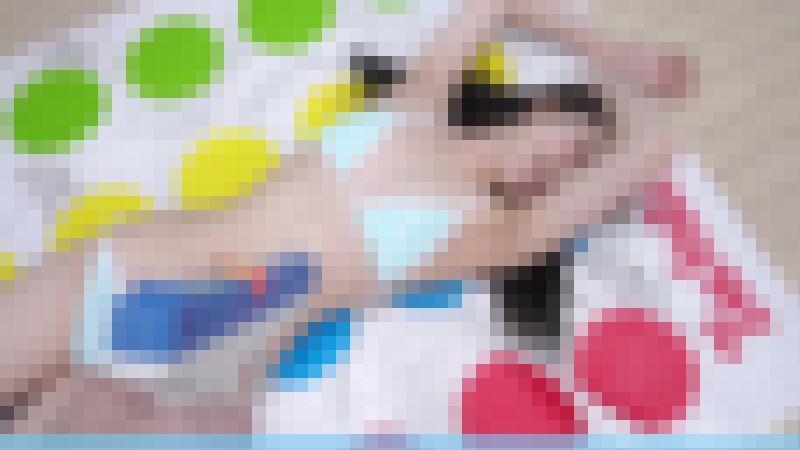 2年ひなちゃんと盛りだくさんのゲームをして水鉄砲発射！【4K/60p/16Mbps】　サンプル画像6
