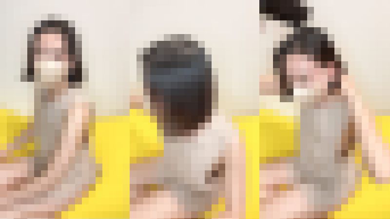 【お宝】胸ちら⑳[事故配信］ノーブラ横パイ、モロ見え/配信切り忘れ着替え事故　サンプル画像1